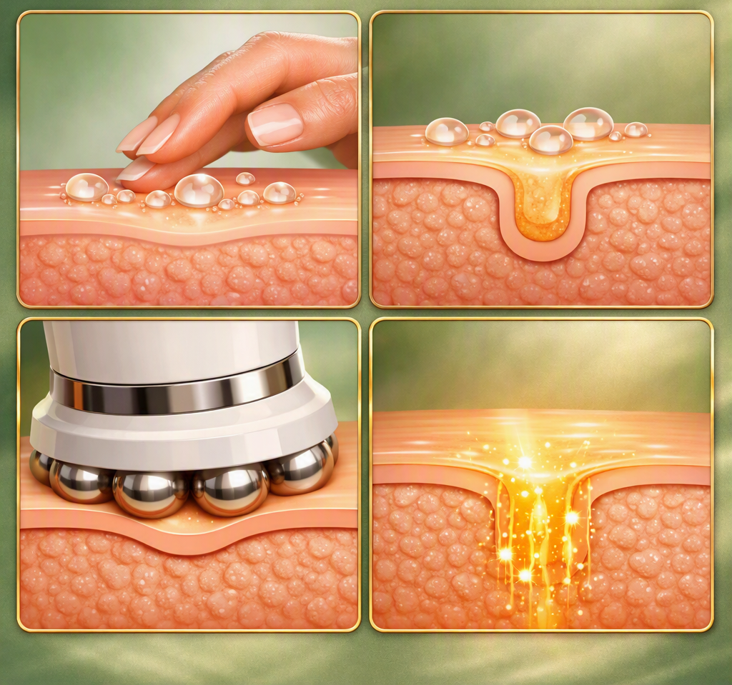 Olysea - 4 in 1 SPA Kit per Skincare